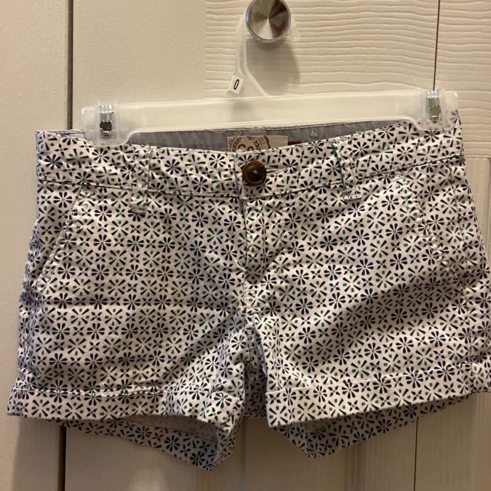 So pattern shorts